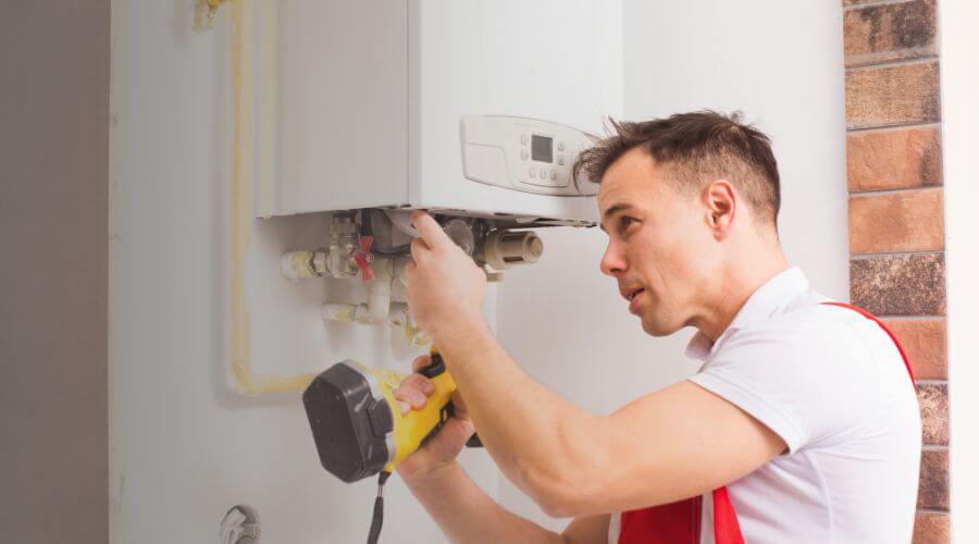 Local tankless water heater installation in Galt, IA